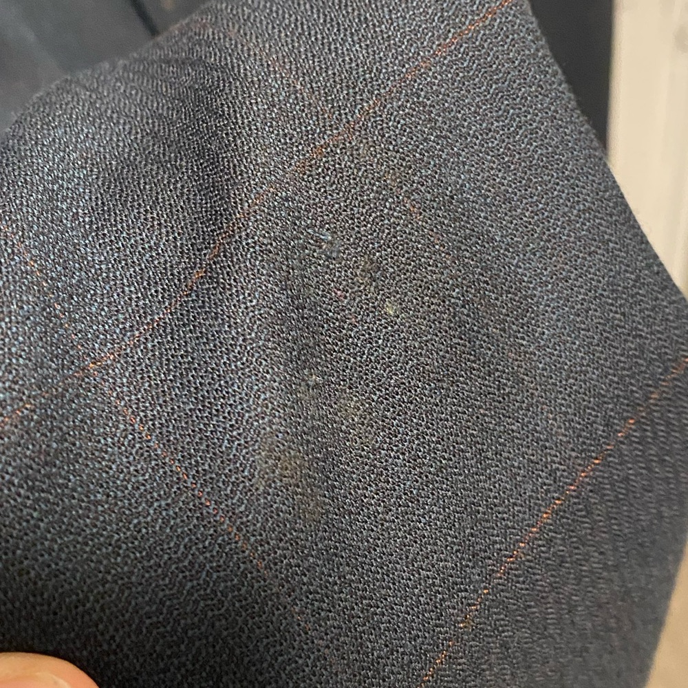 Cellini Double Breasted Windowpane Sportcoat - image 6